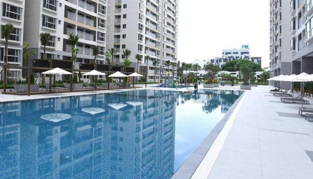 Scenic Valley Serviced Apartment Thành Pho Ho Chí Minh Esterno foto