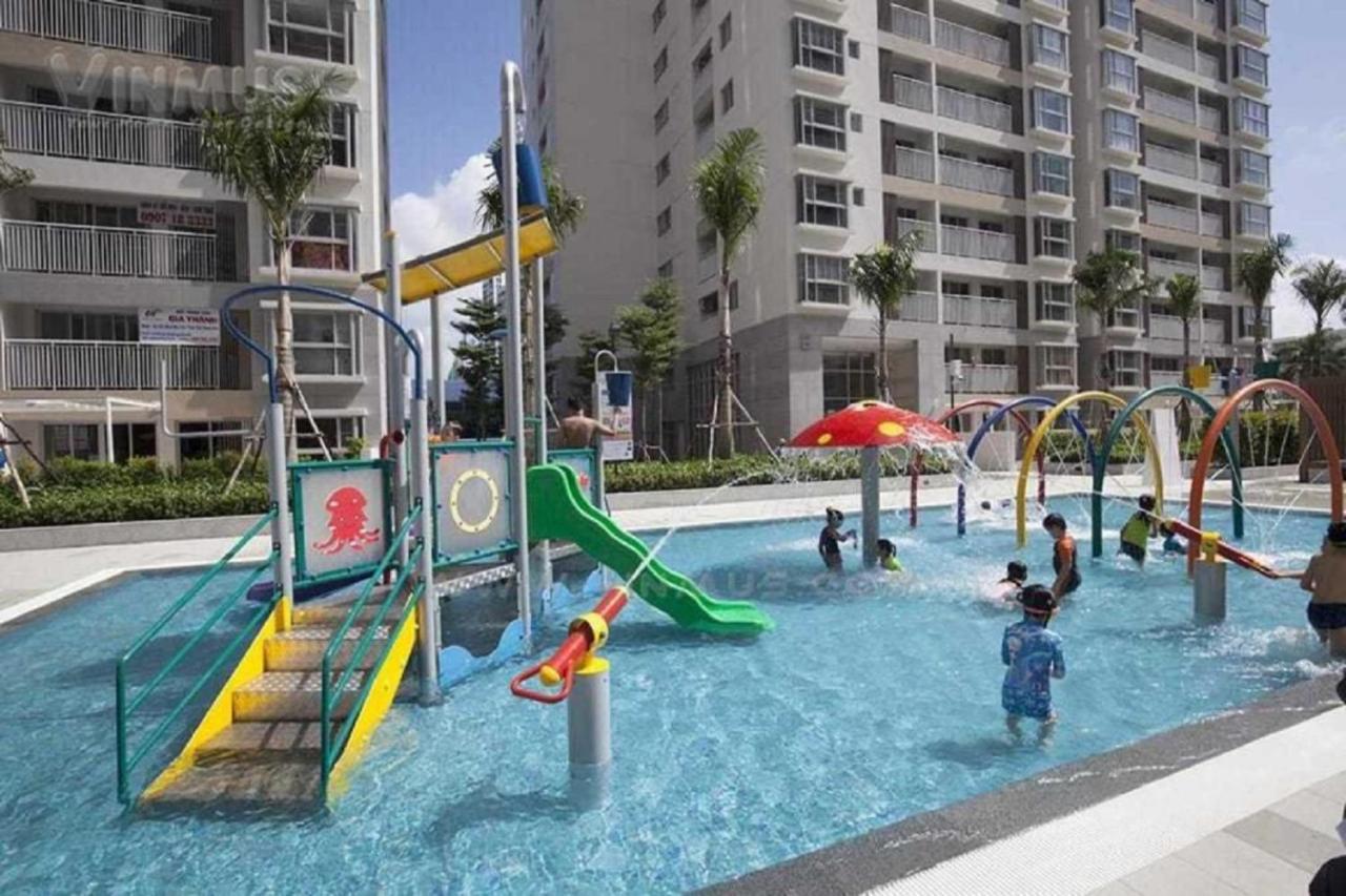 Scenic Valley Serviced Apartment Thành Pho Ho Chí Minh Esterno foto