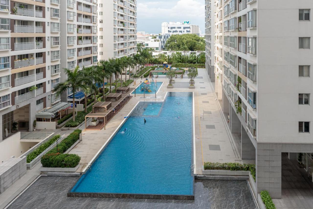 Scenic Valley Serviced Apartment Thành Pho Ho Chí Minh Esterno foto