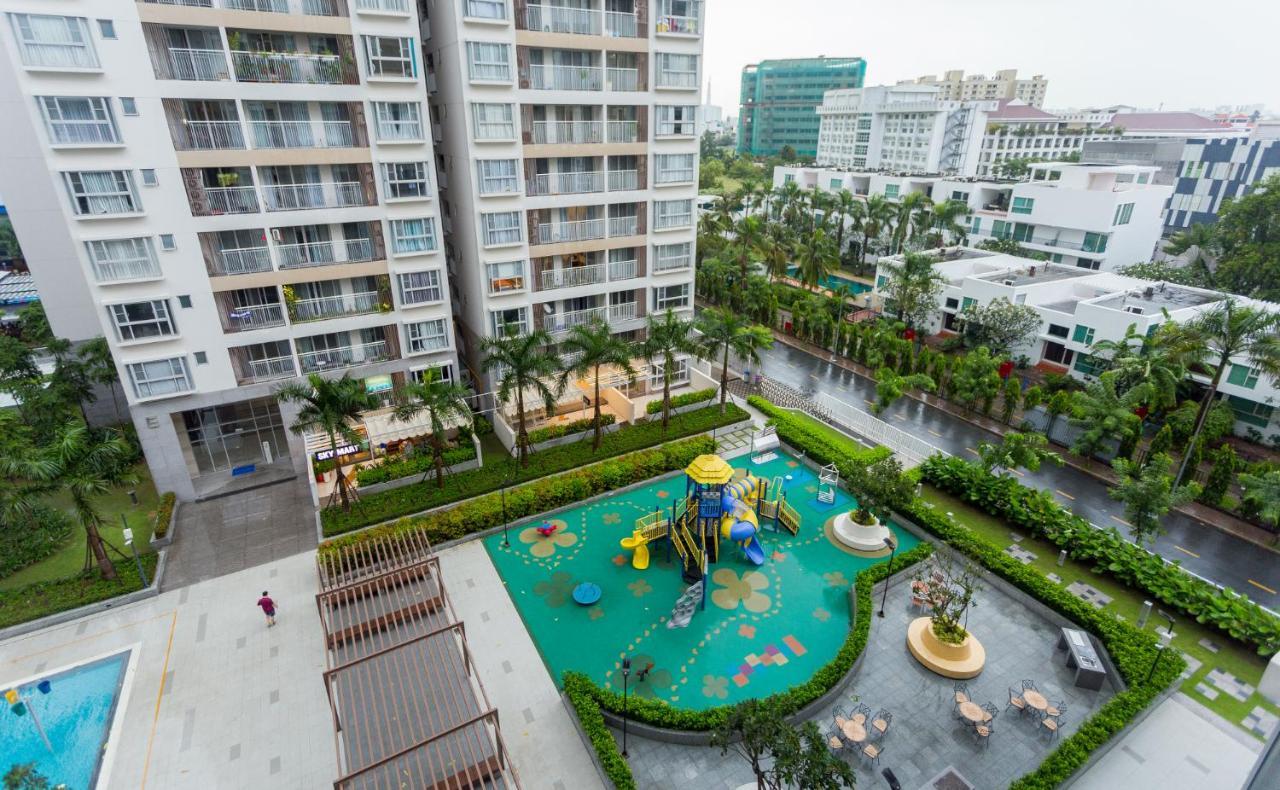 Scenic Valley Serviced Apartment Thành Pho Ho Chí Minh Esterno foto