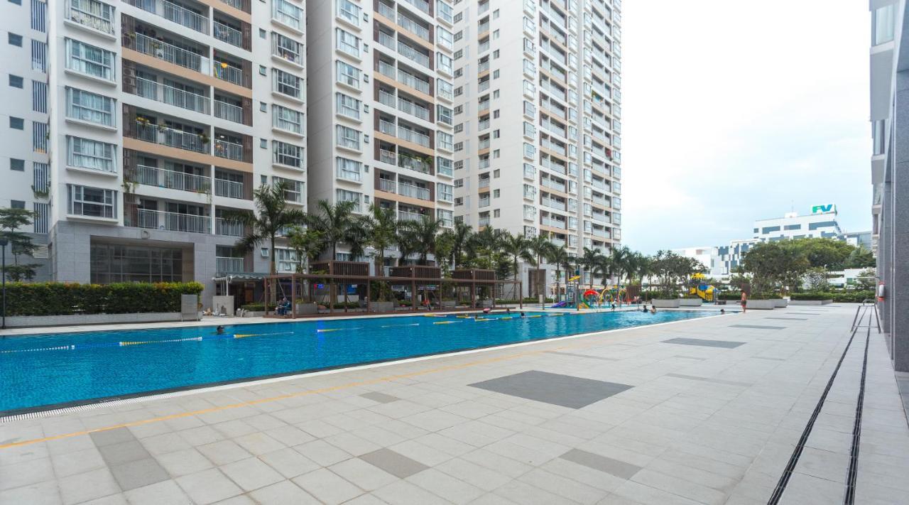 Scenic Valley Serviced Apartment Thành Pho Ho Chí Minh Esterno foto
