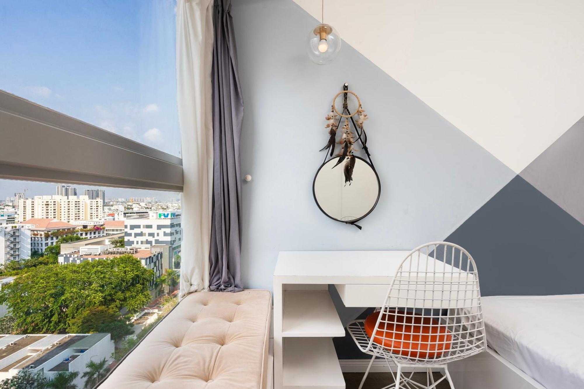 Scenic Valley Serviced Apartment Thành Pho Ho Chí Minh Esterno foto