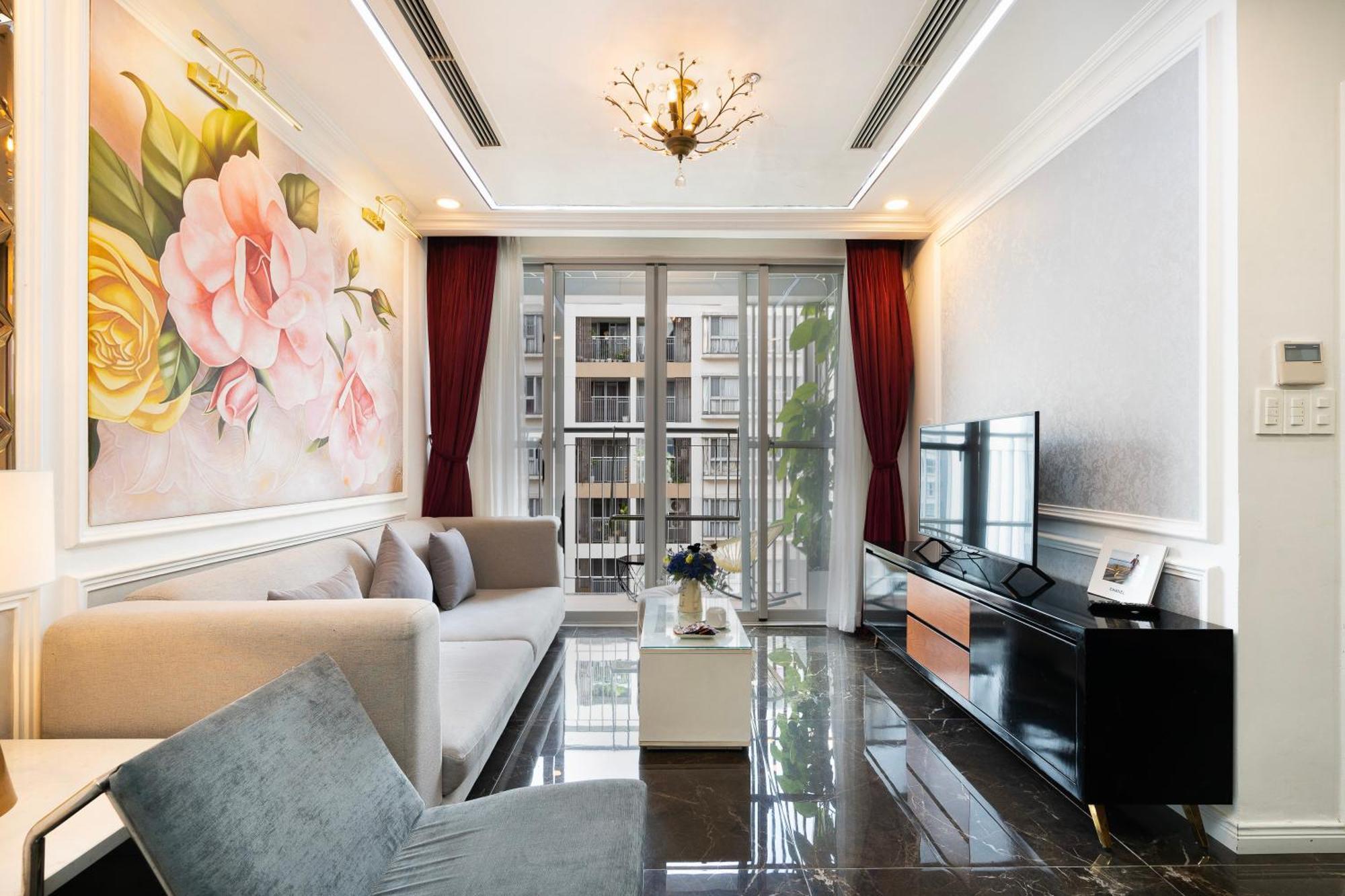 Scenic Valley Serviced Apartment Thành Pho Ho Chí Minh Esterno foto