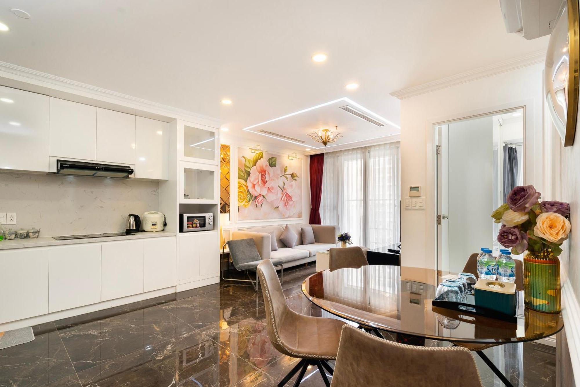 Scenic Valley Serviced Apartment Thành Pho Ho Chí Minh Esterno foto