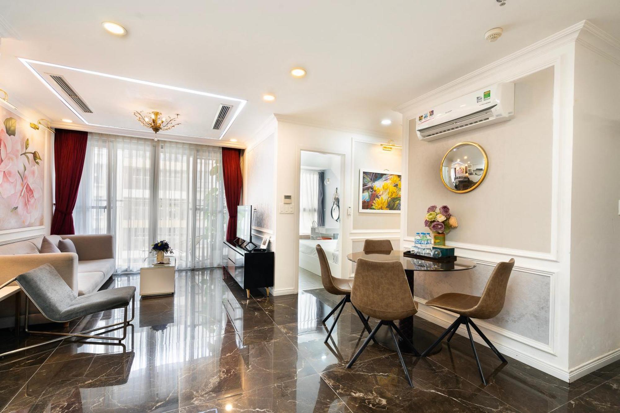 Scenic Valley Serviced Apartment Thành Pho Ho Chí Minh Esterno foto