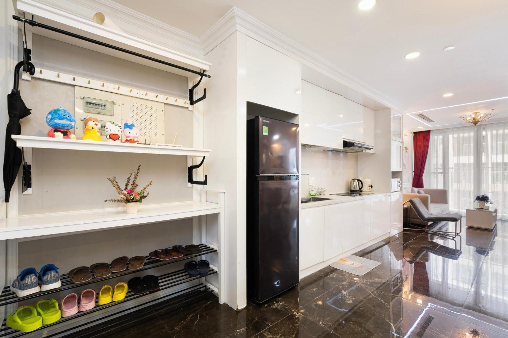 Scenic Valley Serviced Apartment Thành Pho Ho Chí Minh Esterno foto
