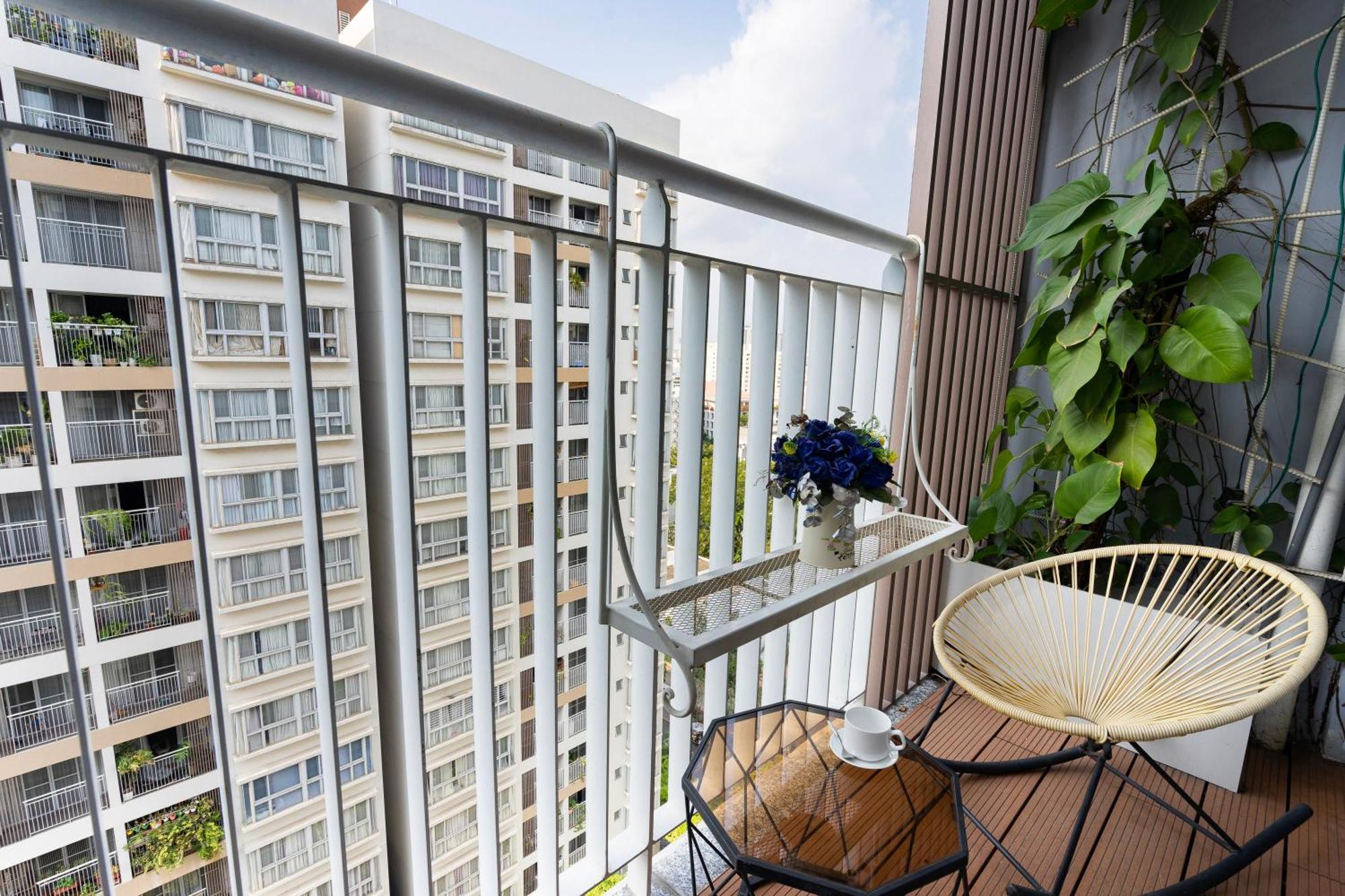 Scenic Valley Serviced Apartment Thành Pho Ho Chí Minh Esterno foto