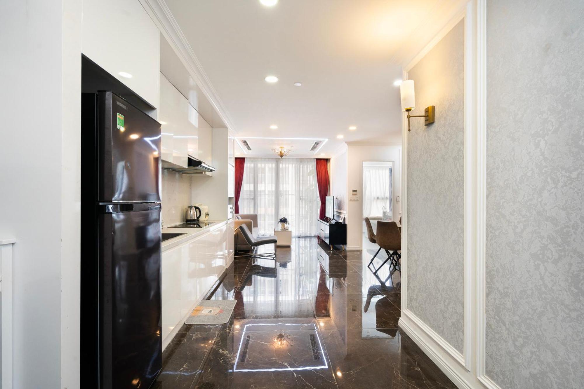 Scenic Valley Serviced Apartment Thành Pho Ho Chí Minh Esterno foto