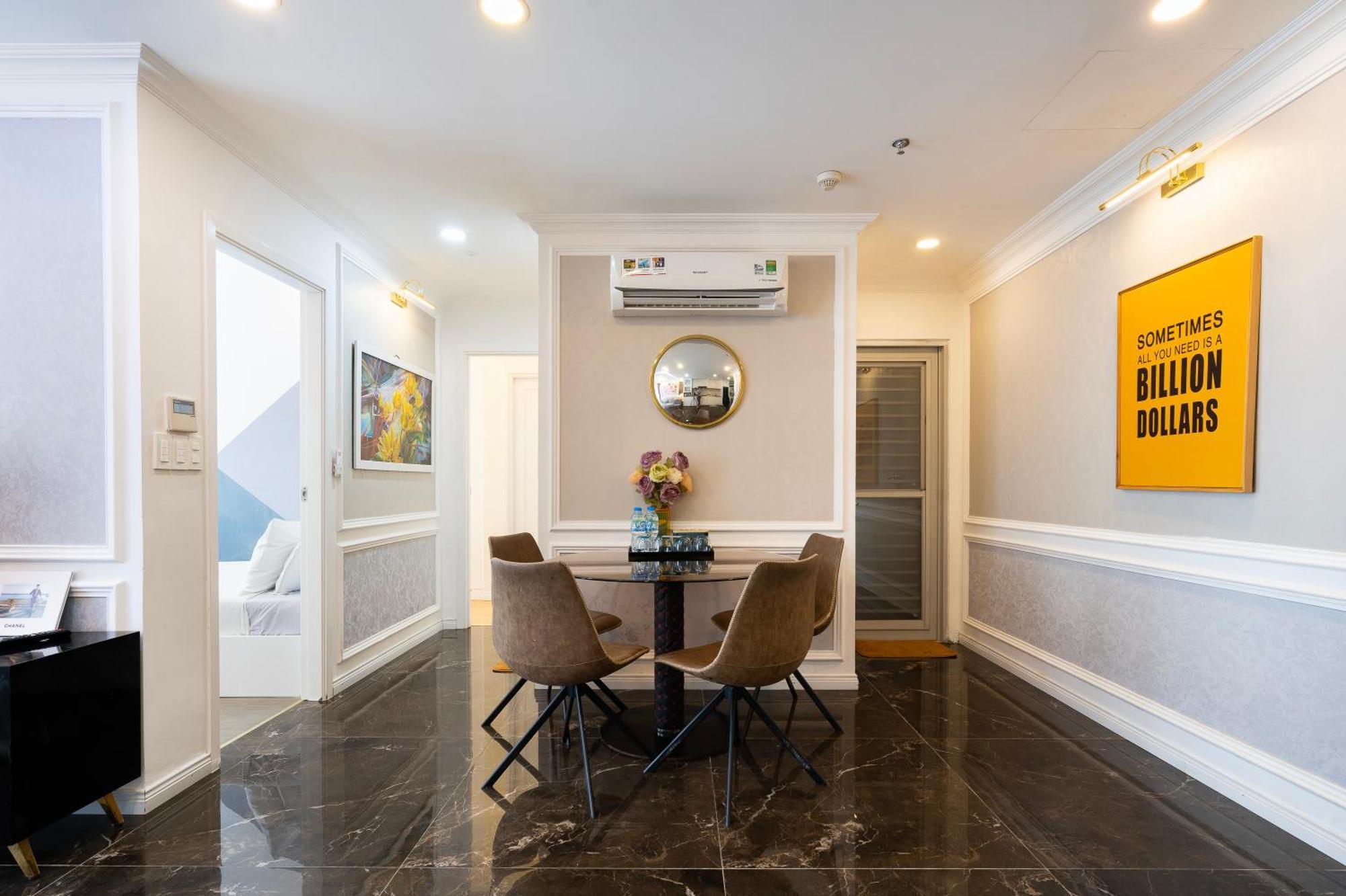 Scenic Valley Serviced Apartment Thành Pho Ho Chí Minh Esterno foto