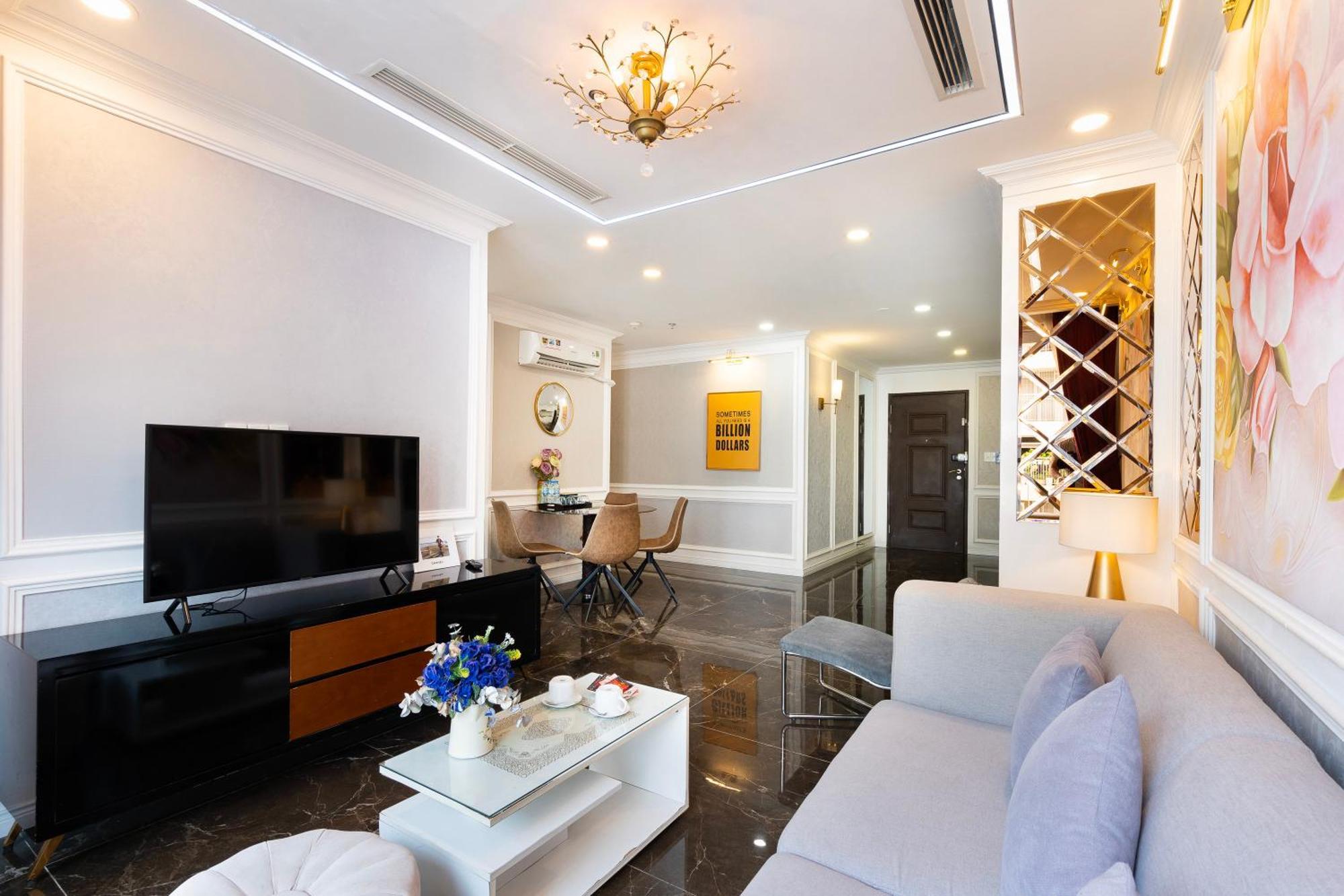 Scenic Valley Serviced Apartment Thành Pho Ho Chí Minh Esterno foto