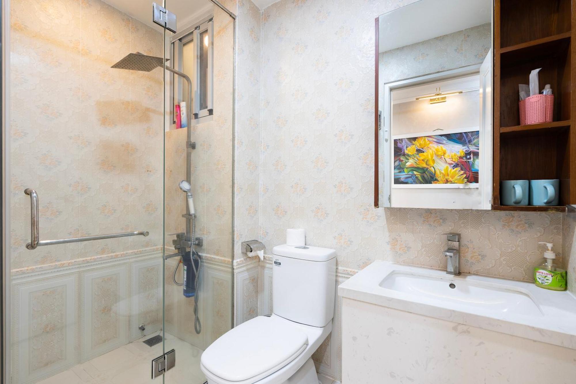 Scenic Valley Serviced Apartment Thành Pho Ho Chí Minh Esterno foto