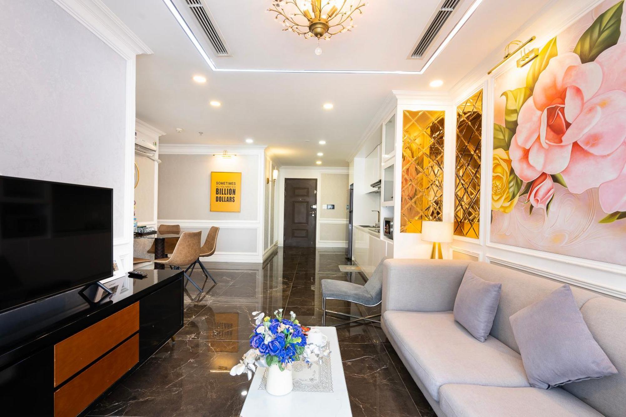 Scenic Valley Serviced Apartment Thành Pho Ho Chí Minh Esterno foto