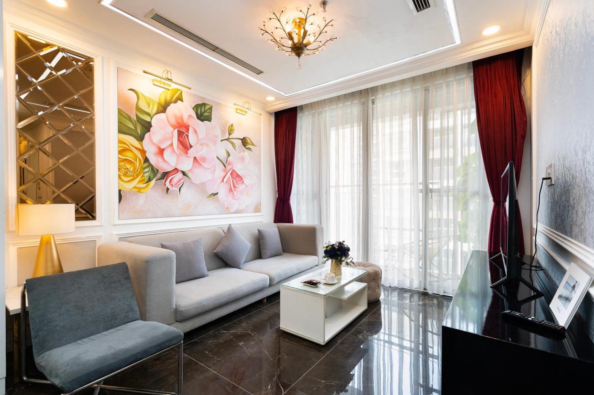 Scenic Valley Serviced Apartment Thành Pho Ho Chí Minh Esterno foto