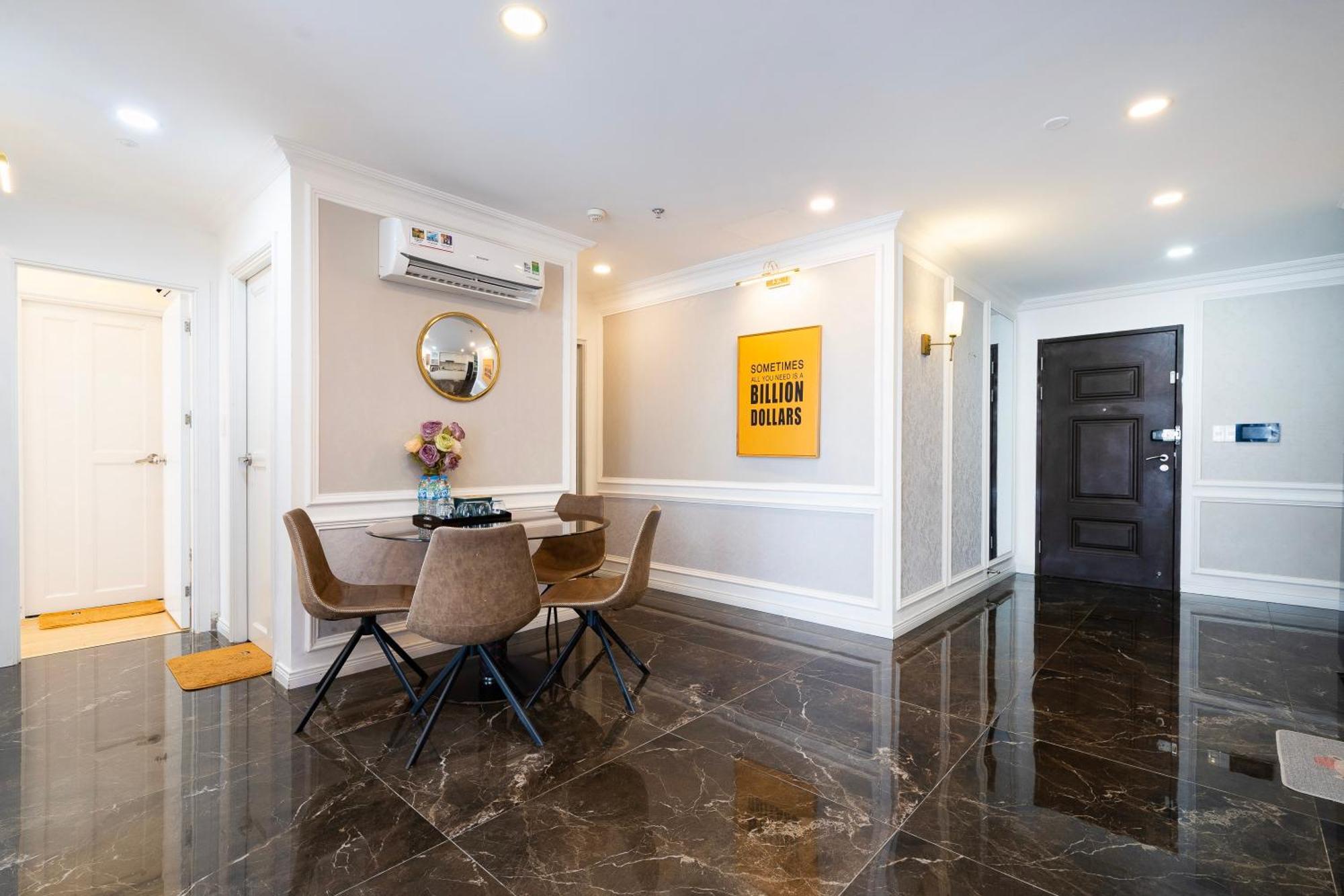 Scenic Valley Serviced Apartment Thành Pho Ho Chí Minh Esterno foto
