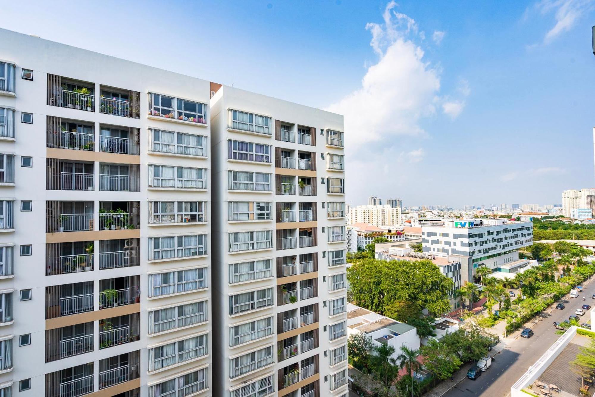 Scenic Valley Serviced Apartment Thành Pho Ho Chí Minh Esterno foto