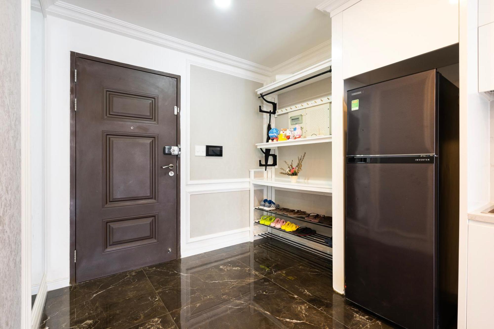 Scenic Valley Serviced Apartment Thành Pho Ho Chí Minh Esterno foto