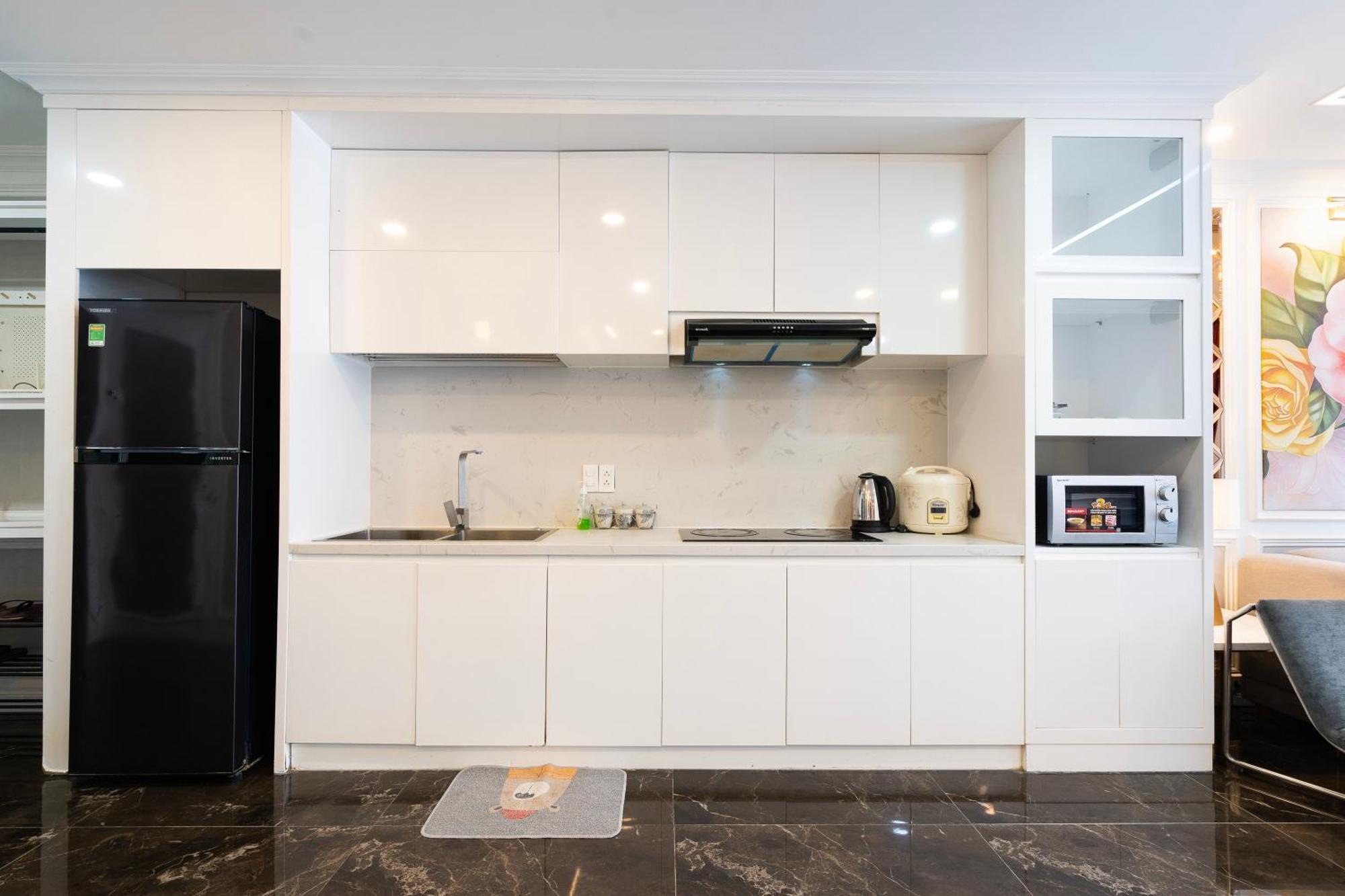 Scenic Valley Serviced Apartment Thành Pho Ho Chí Minh Esterno foto