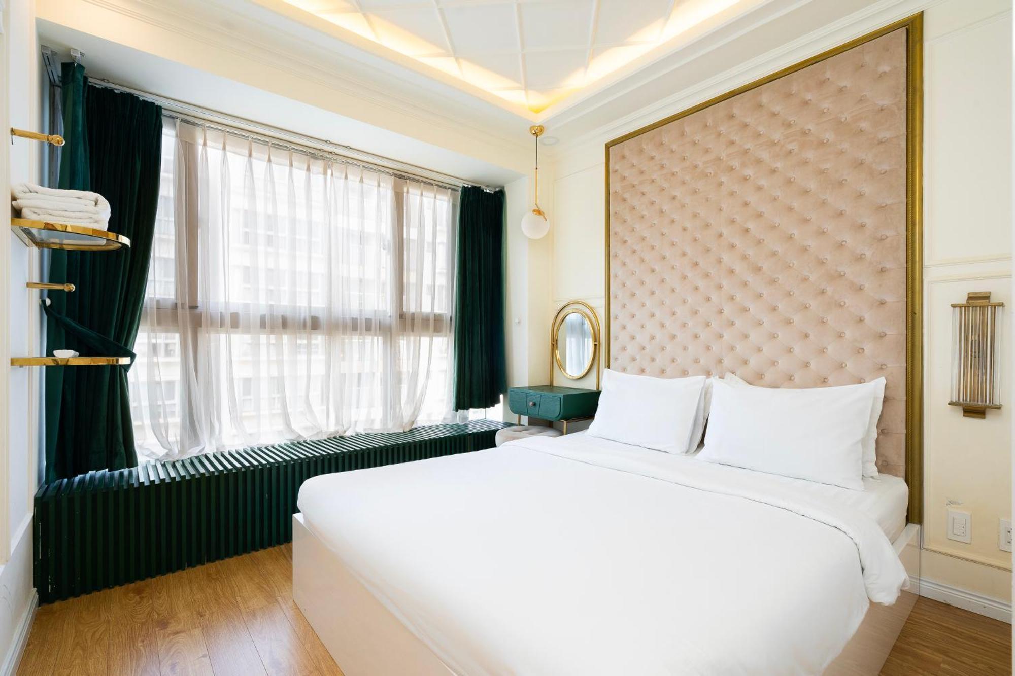 Scenic Valley Serviced Apartment Thành Pho Ho Chí Minh Esterno foto