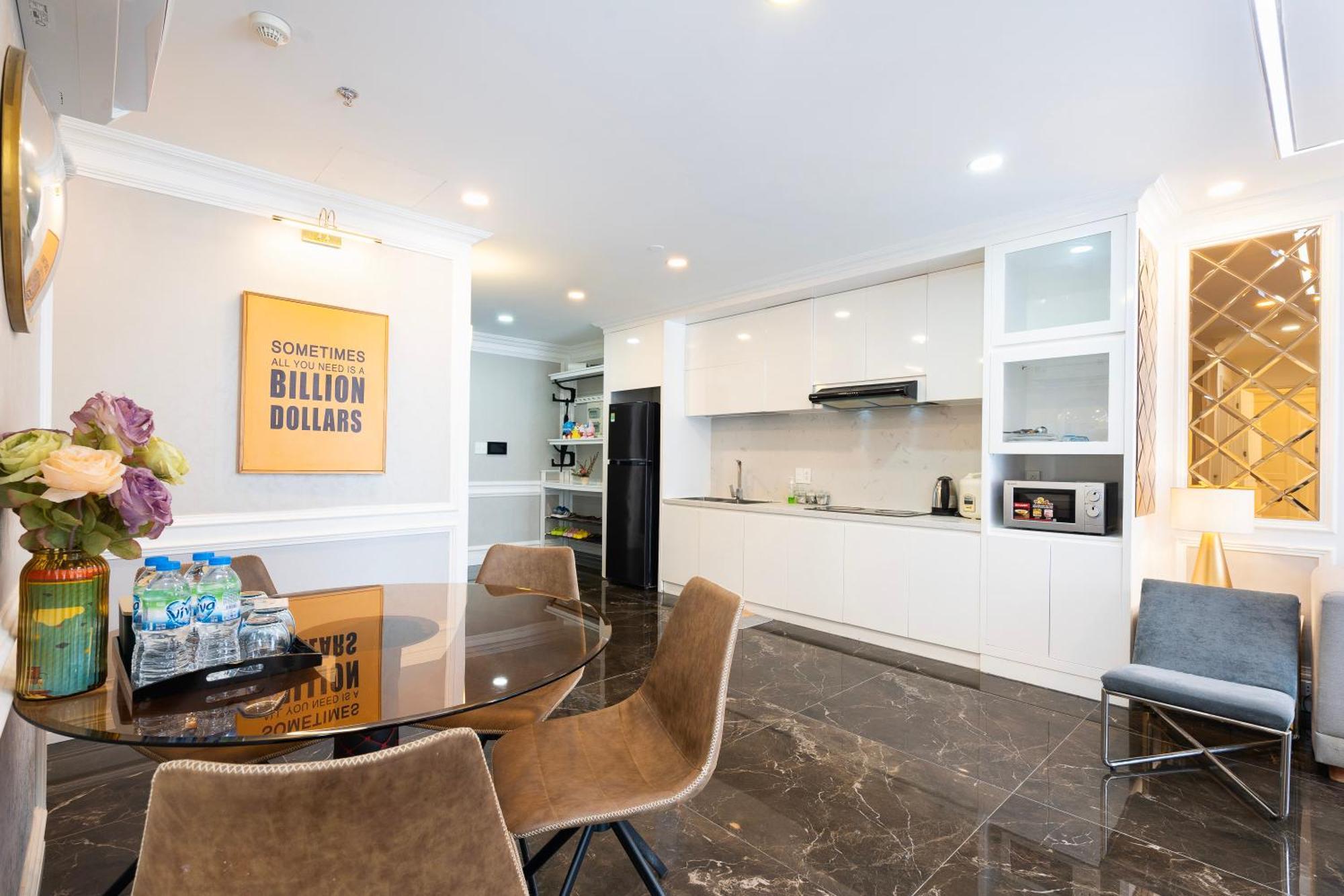 Scenic Valley Serviced Apartment Thành Pho Ho Chí Minh Esterno foto