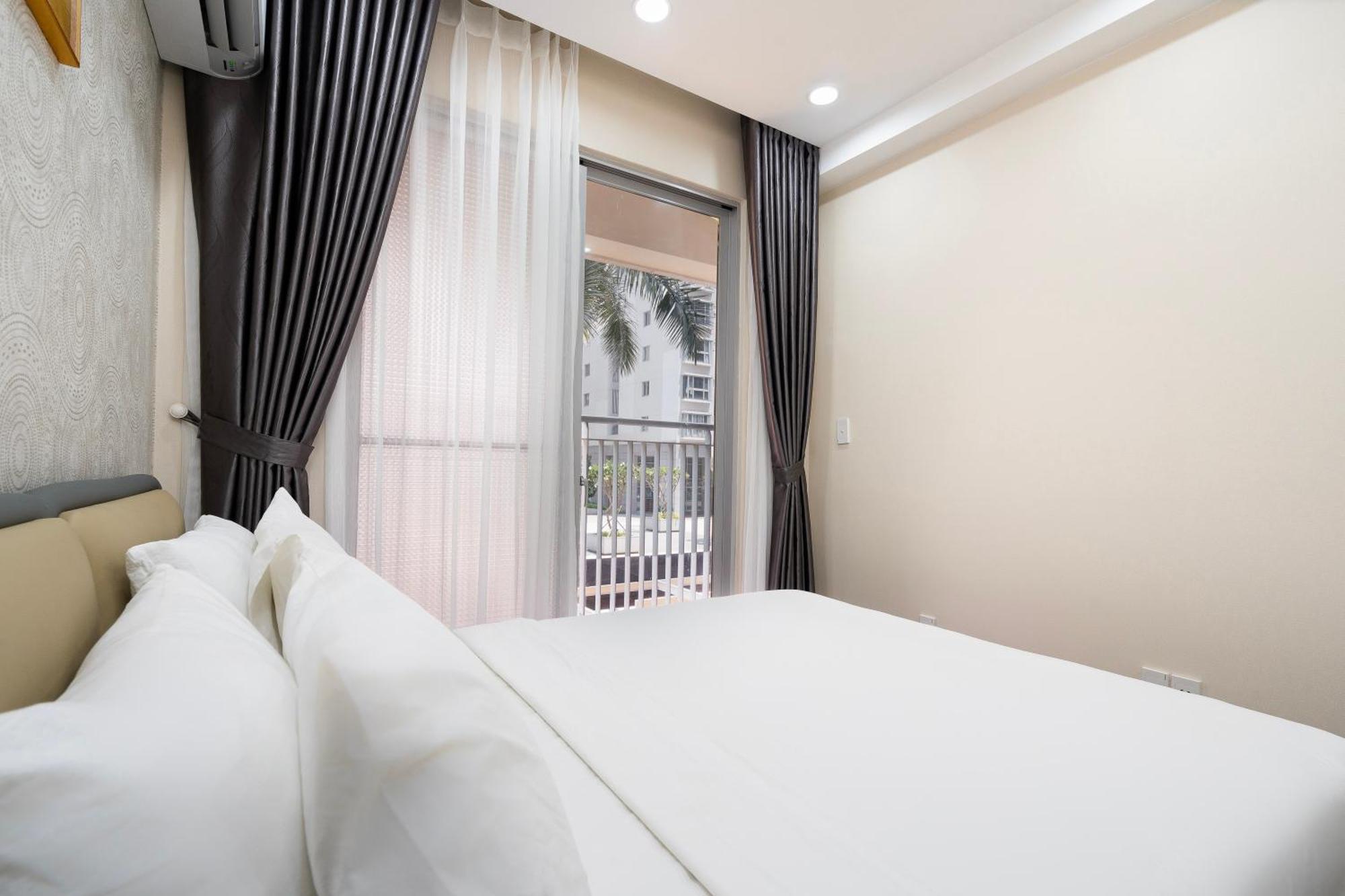 Scenic Valley Serviced Apartment Thành Pho Ho Chí Minh Esterno foto