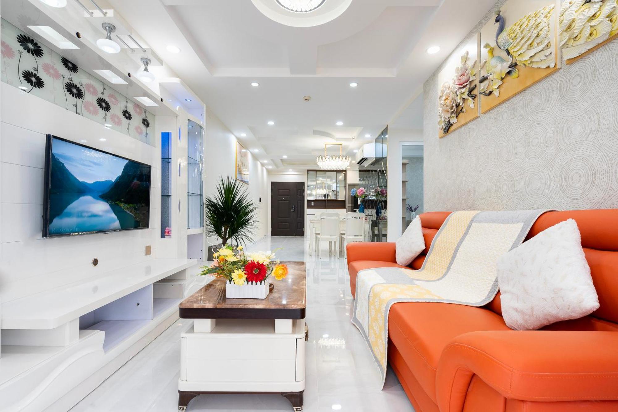 Scenic Valley Serviced Apartment Thành Pho Ho Chí Minh Esterno foto