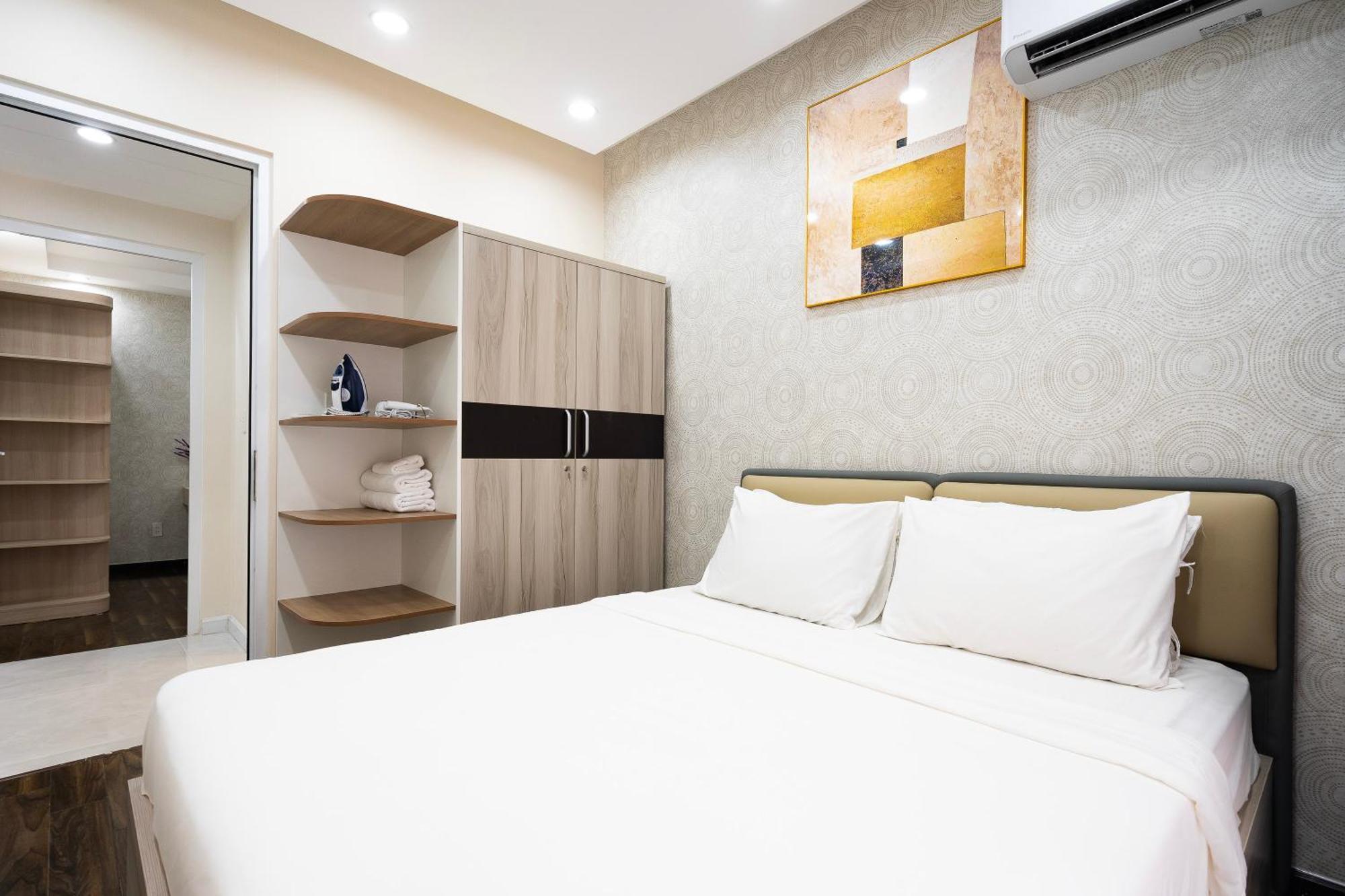 Scenic Valley Serviced Apartment Thành Pho Ho Chí Minh Esterno foto