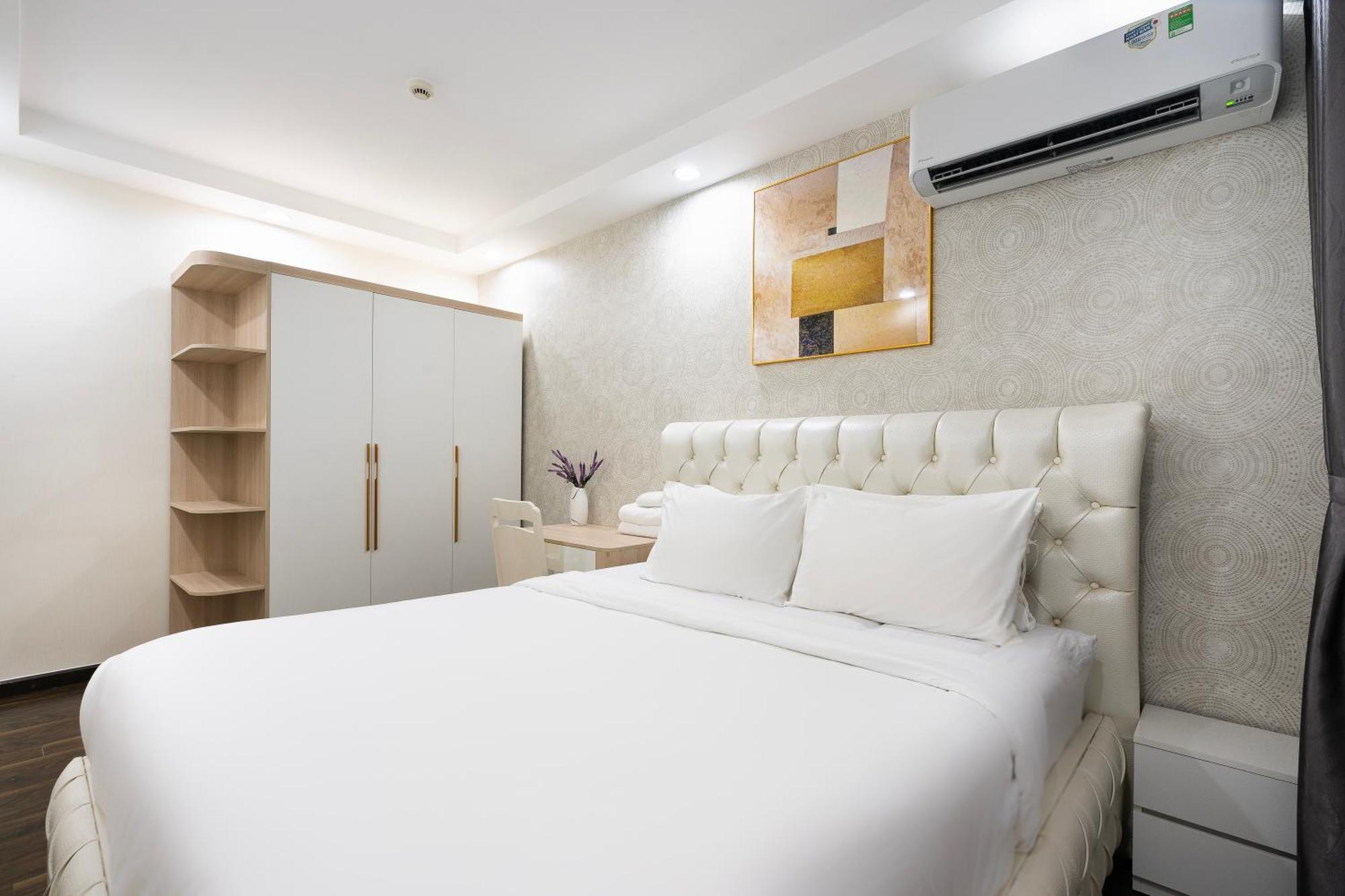 Scenic Valley Serviced Apartment Thành Pho Ho Chí Minh Esterno foto
