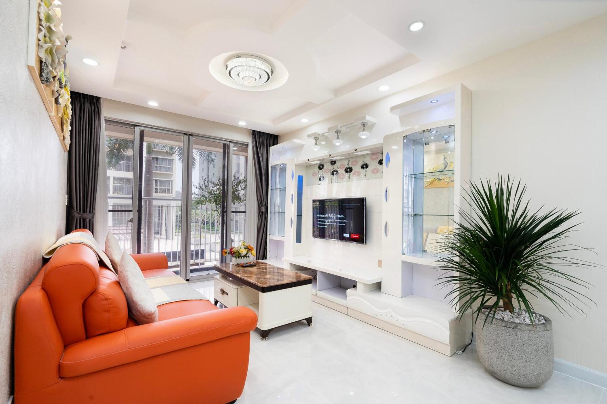 Scenic Valley Serviced Apartment Thành Pho Ho Chí Minh Esterno foto