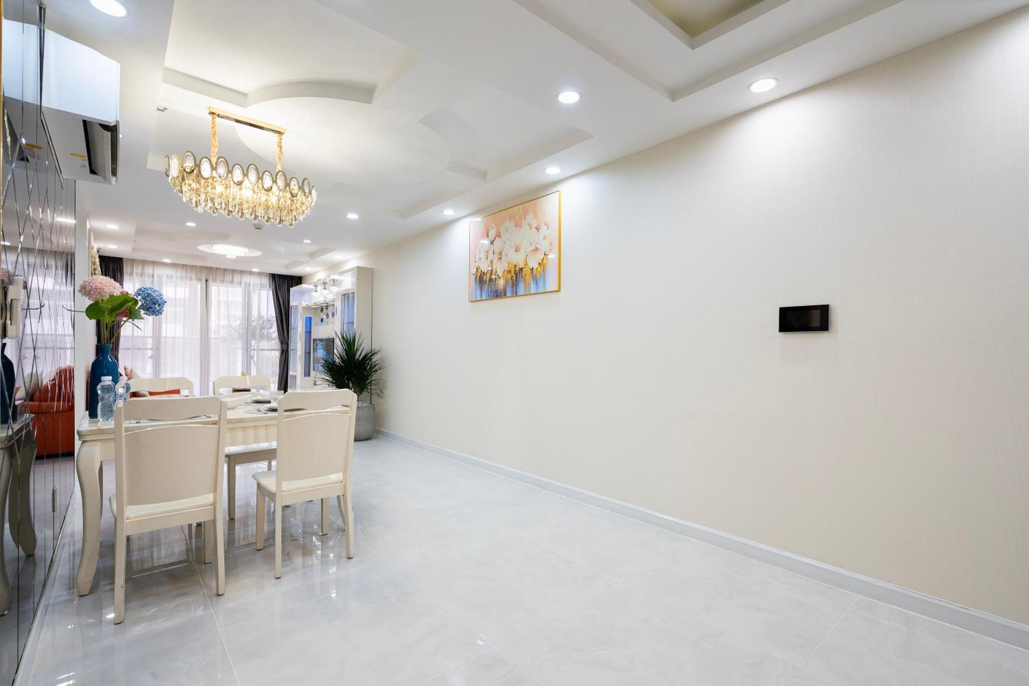 Scenic Valley Serviced Apartment Thành Pho Ho Chí Minh Esterno foto
