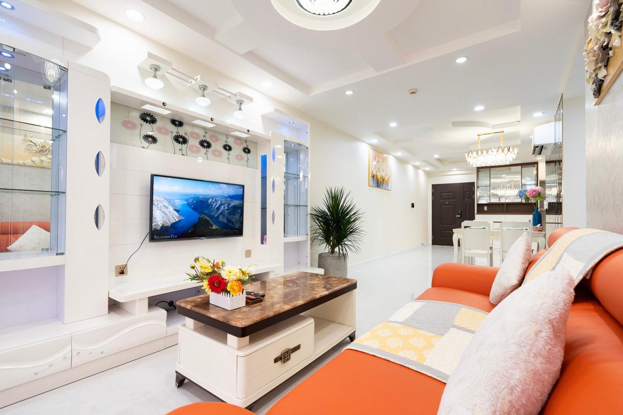 Scenic Valley Serviced Apartment Thành Pho Ho Chí Minh Esterno foto