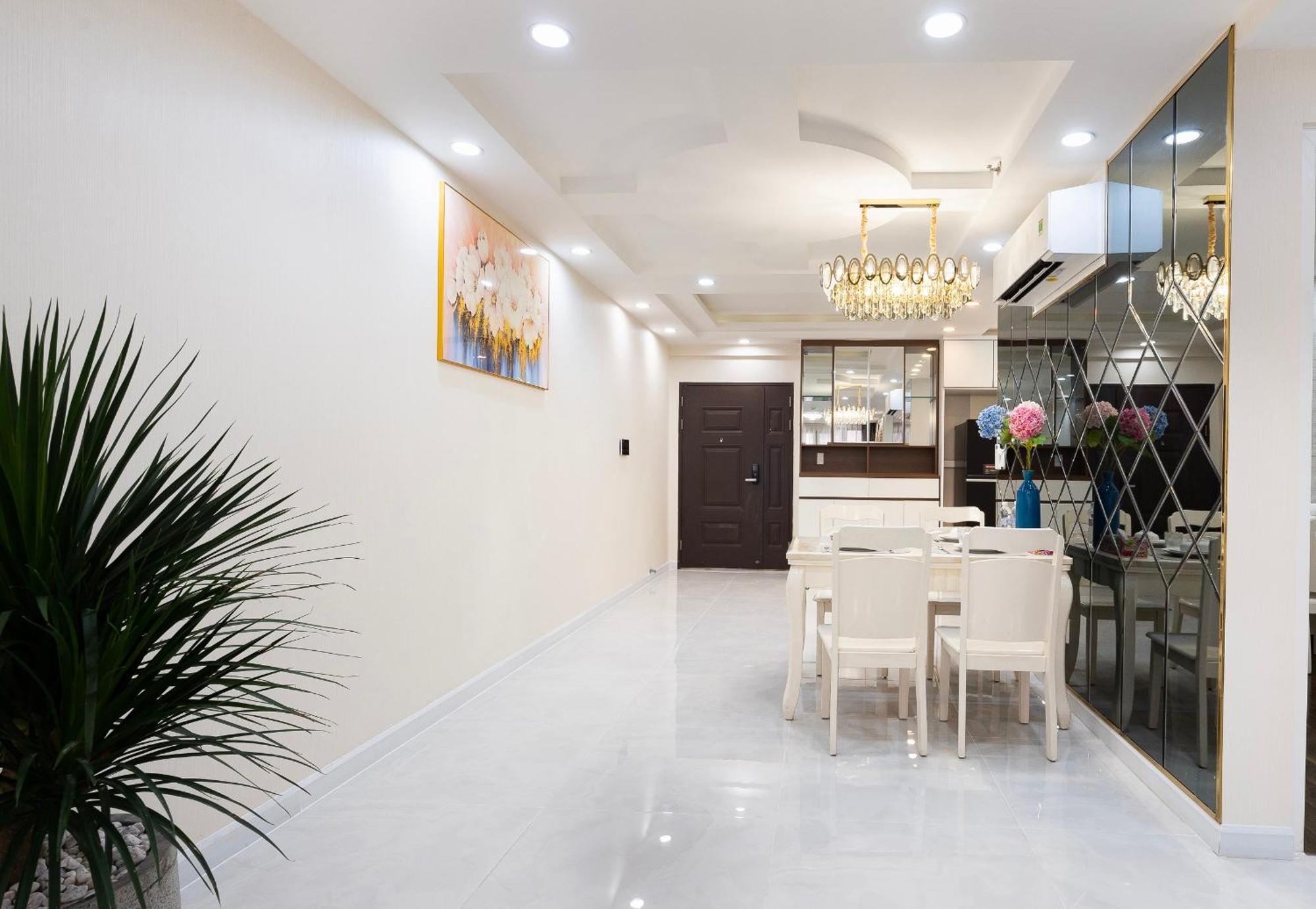Scenic Valley Serviced Apartment Thành Pho Ho Chí Minh Esterno foto