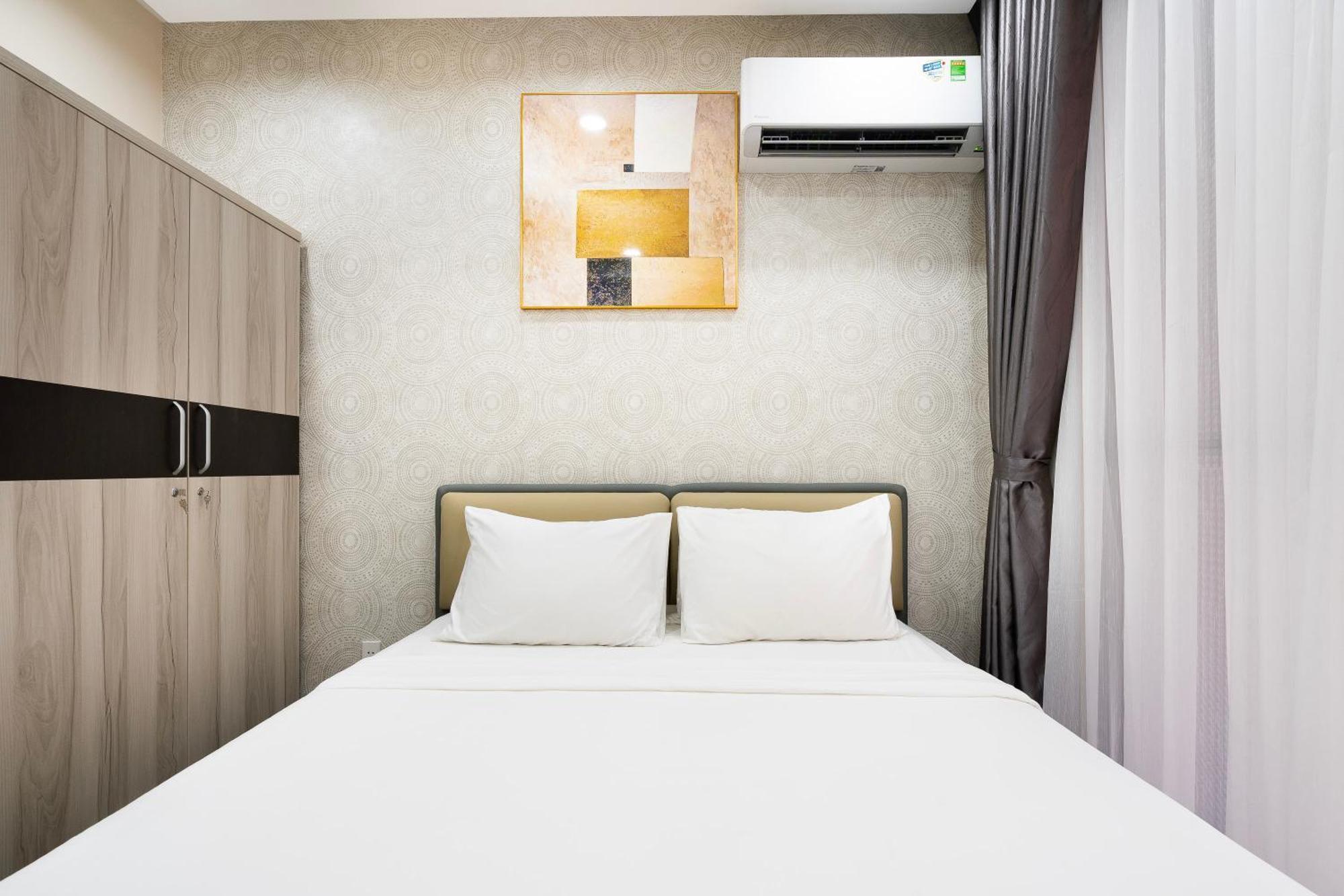 Scenic Valley Serviced Apartment Thành Pho Ho Chí Minh Esterno foto
