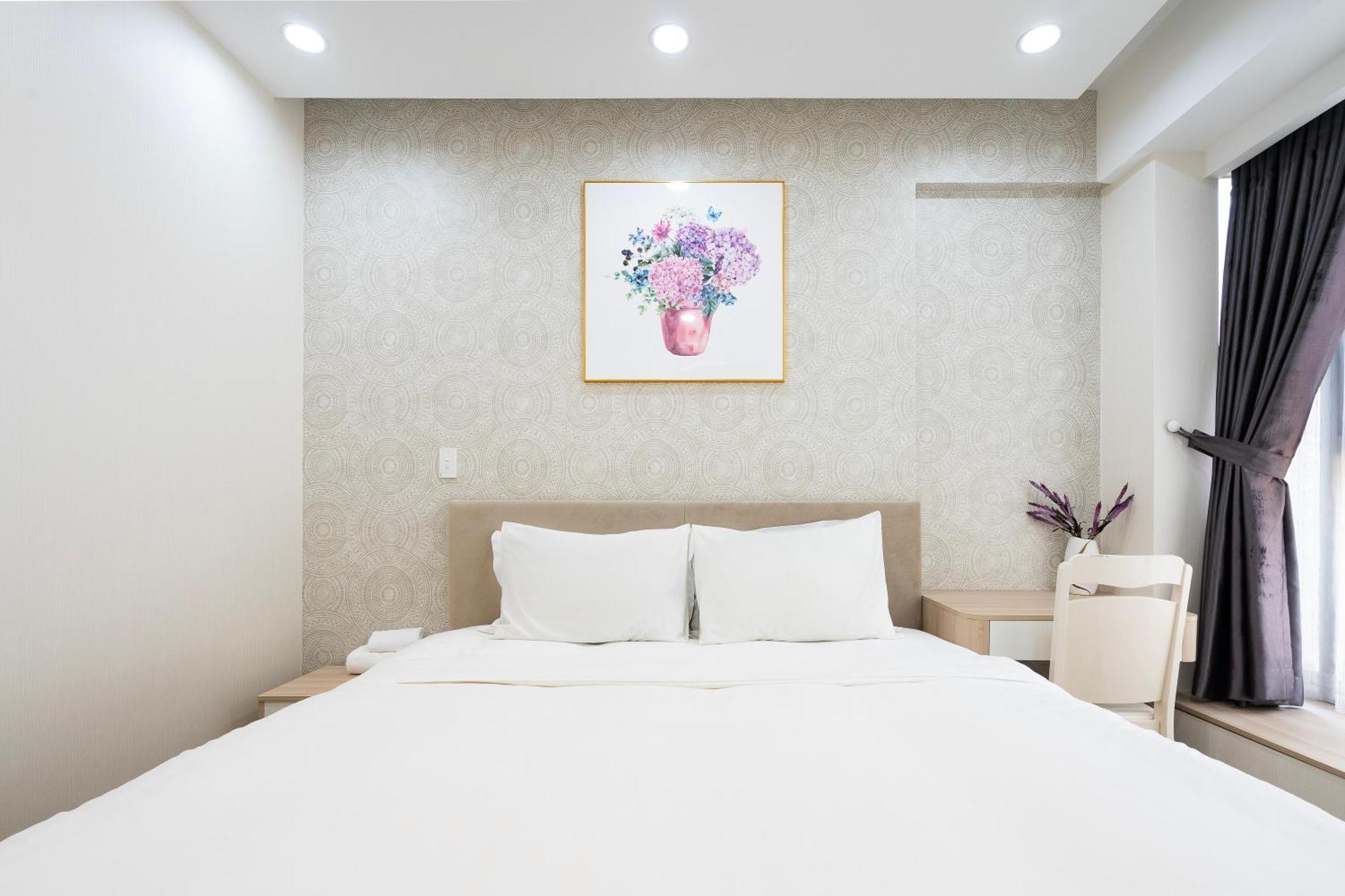Scenic Valley Serviced Apartment Thành Pho Ho Chí Minh Esterno foto