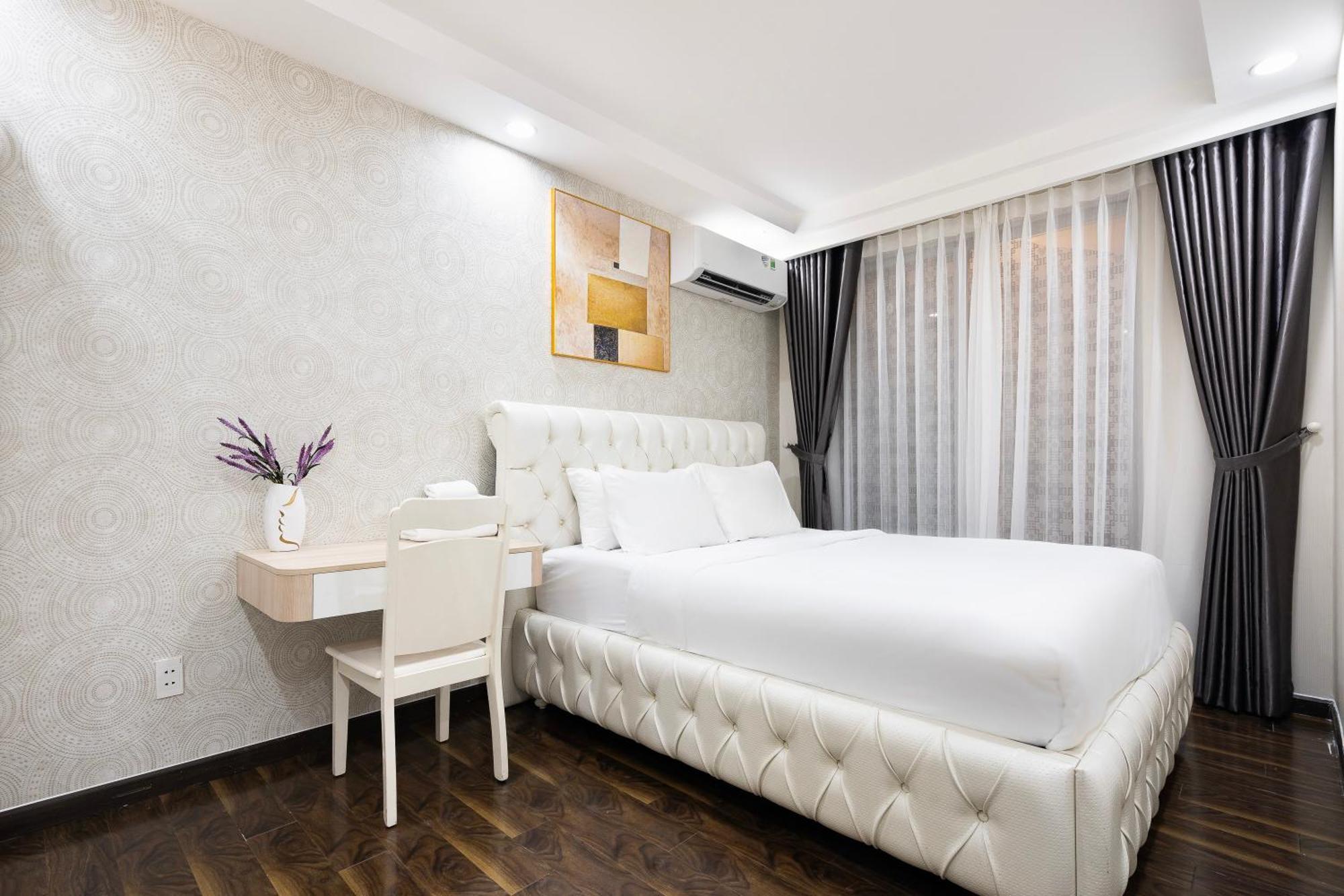 Scenic Valley Serviced Apartment Thành Pho Ho Chí Minh Esterno foto