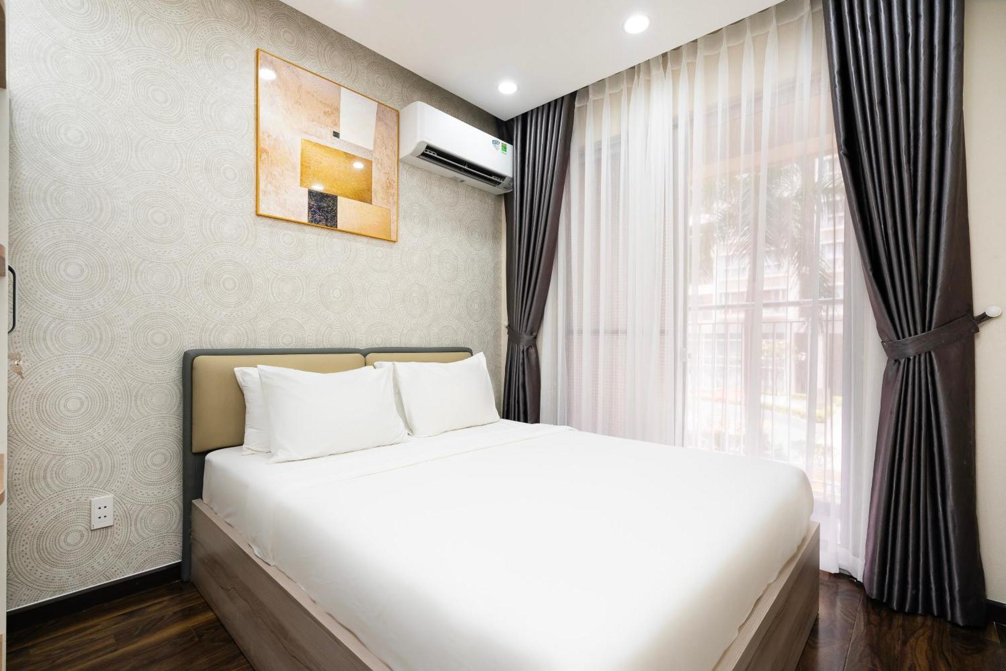 Scenic Valley Serviced Apartment Thành Pho Ho Chí Minh Esterno foto