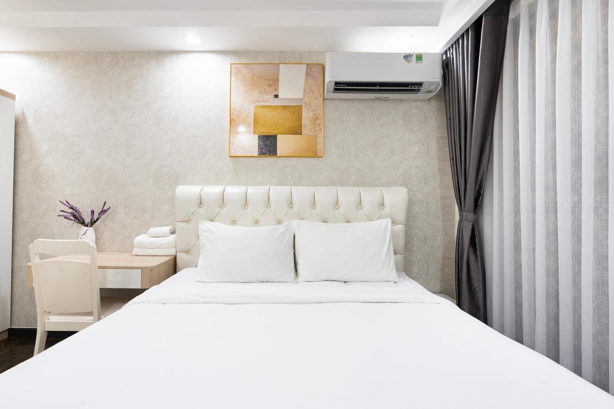 Scenic Valley Serviced Apartment Thành Pho Ho Chí Minh Esterno foto