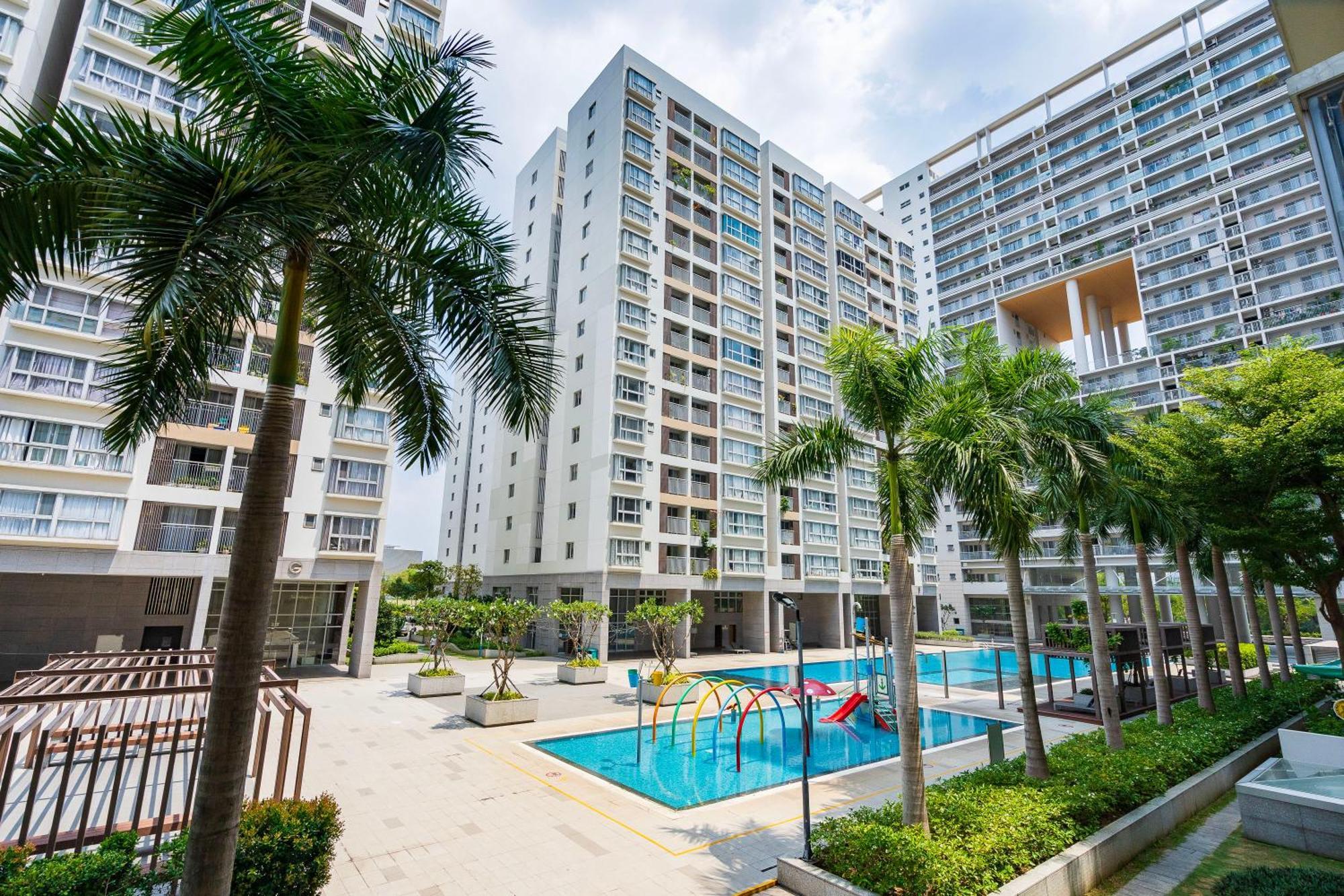 Scenic Valley Serviced Apartment Thành Pho Ho Chí Minh Esterno foto